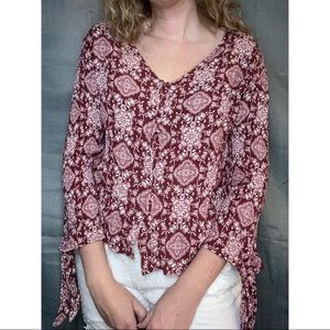 EUC Patterned Blouse